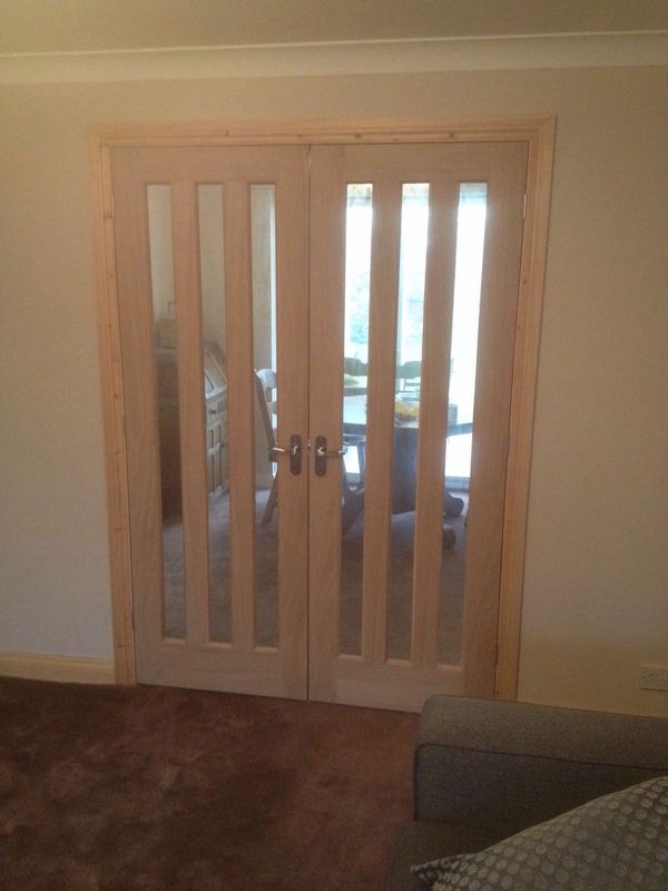 French Doors Fitted Nuthall Nottingham